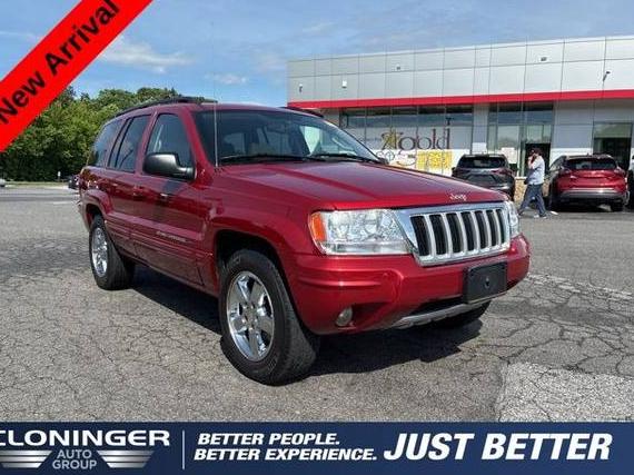 JEEP GRAND CHEROKEE 2004 1J4GW58N44C210657 image